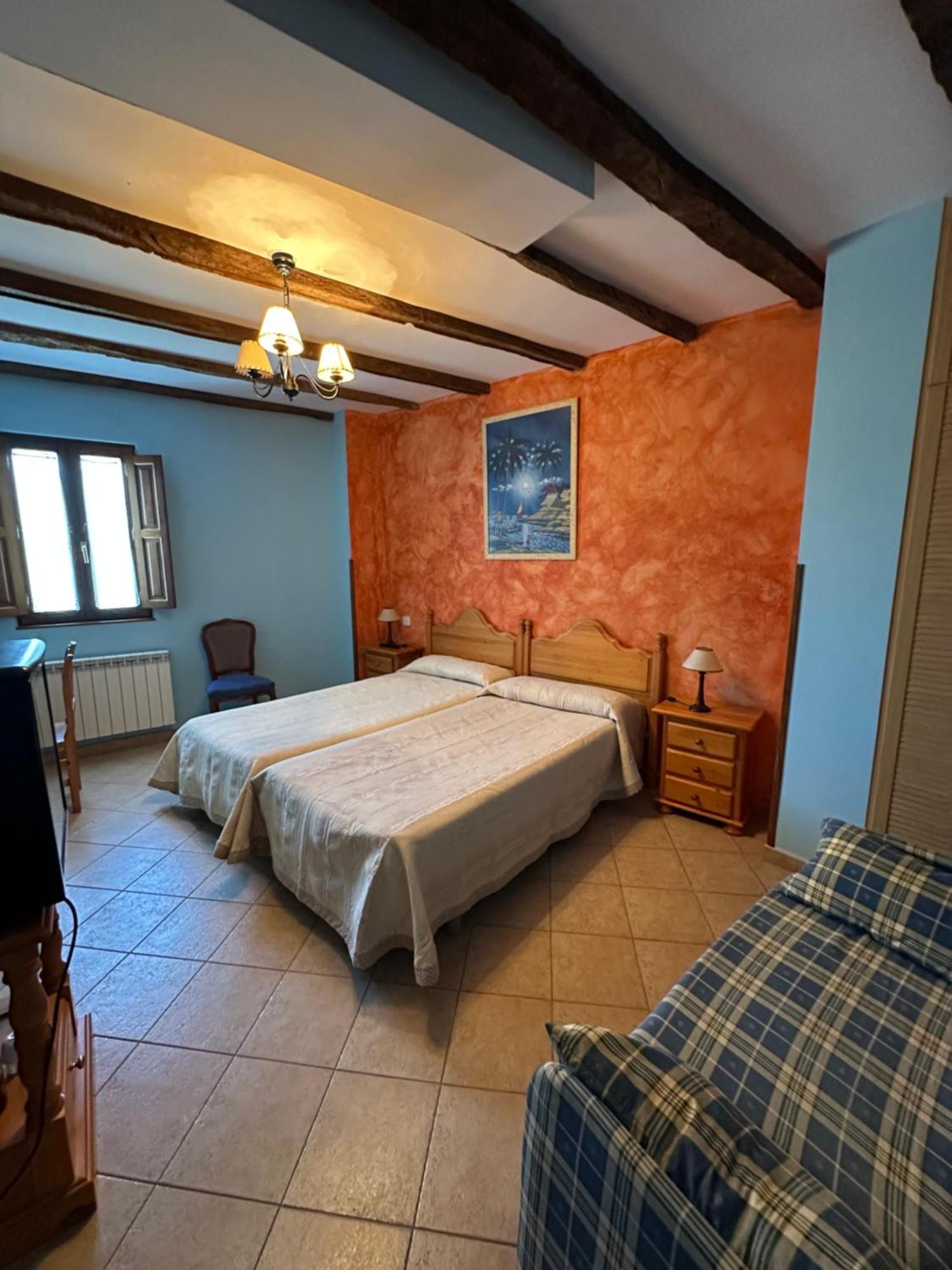 Posada Soano Bagian luar foto