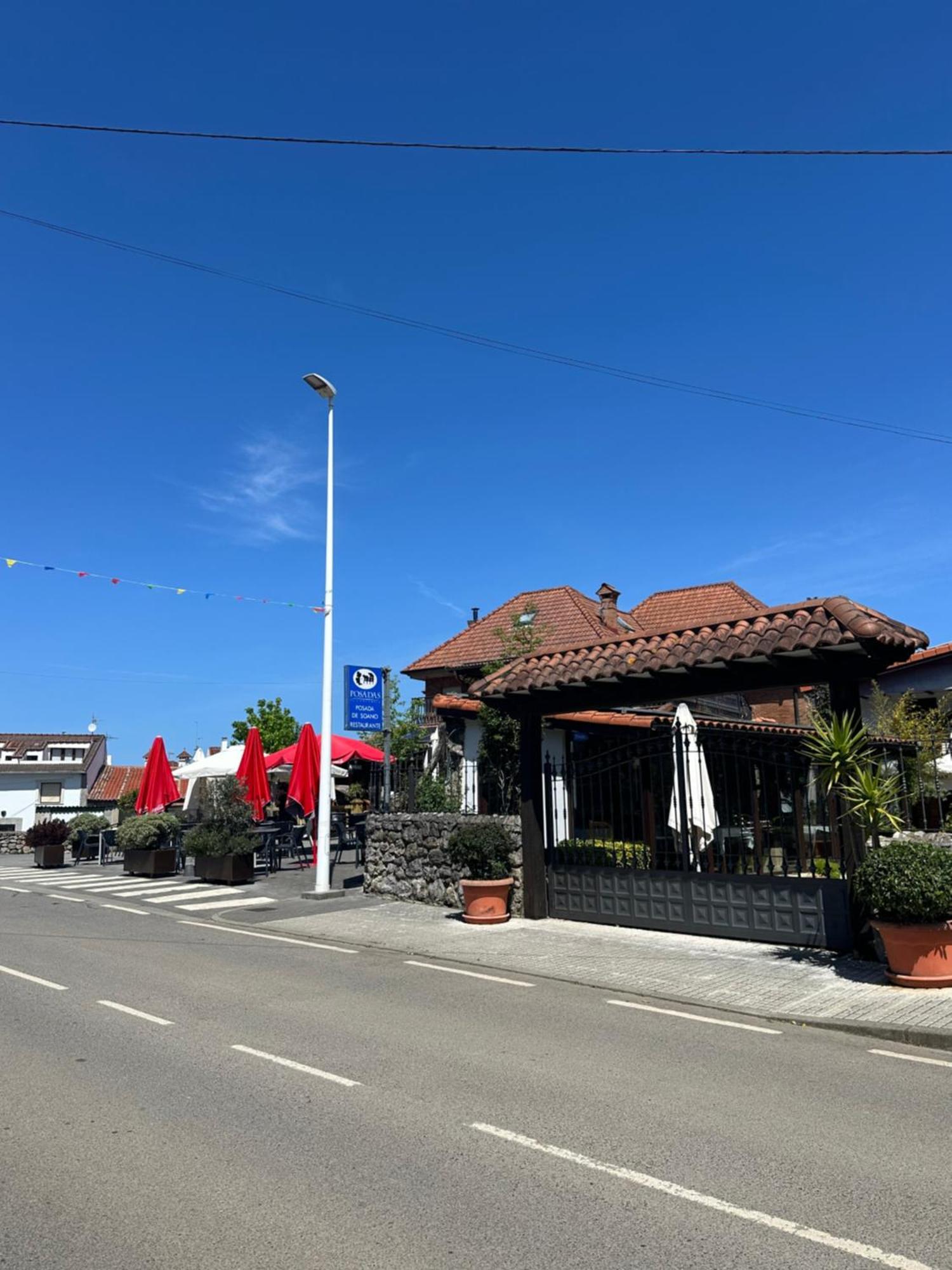 Posada Soano Bagian luar foto