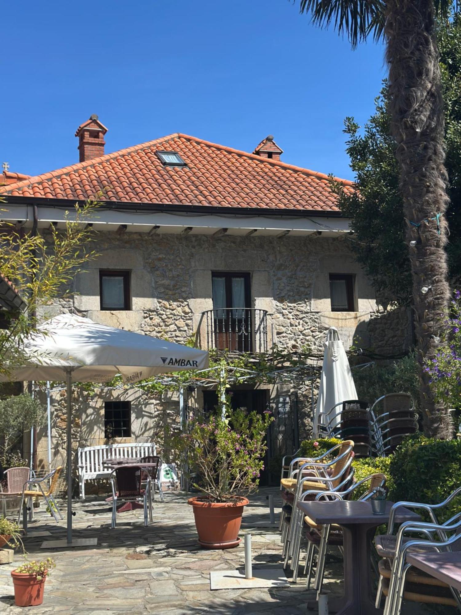 Posada Soano Bagian luar foto