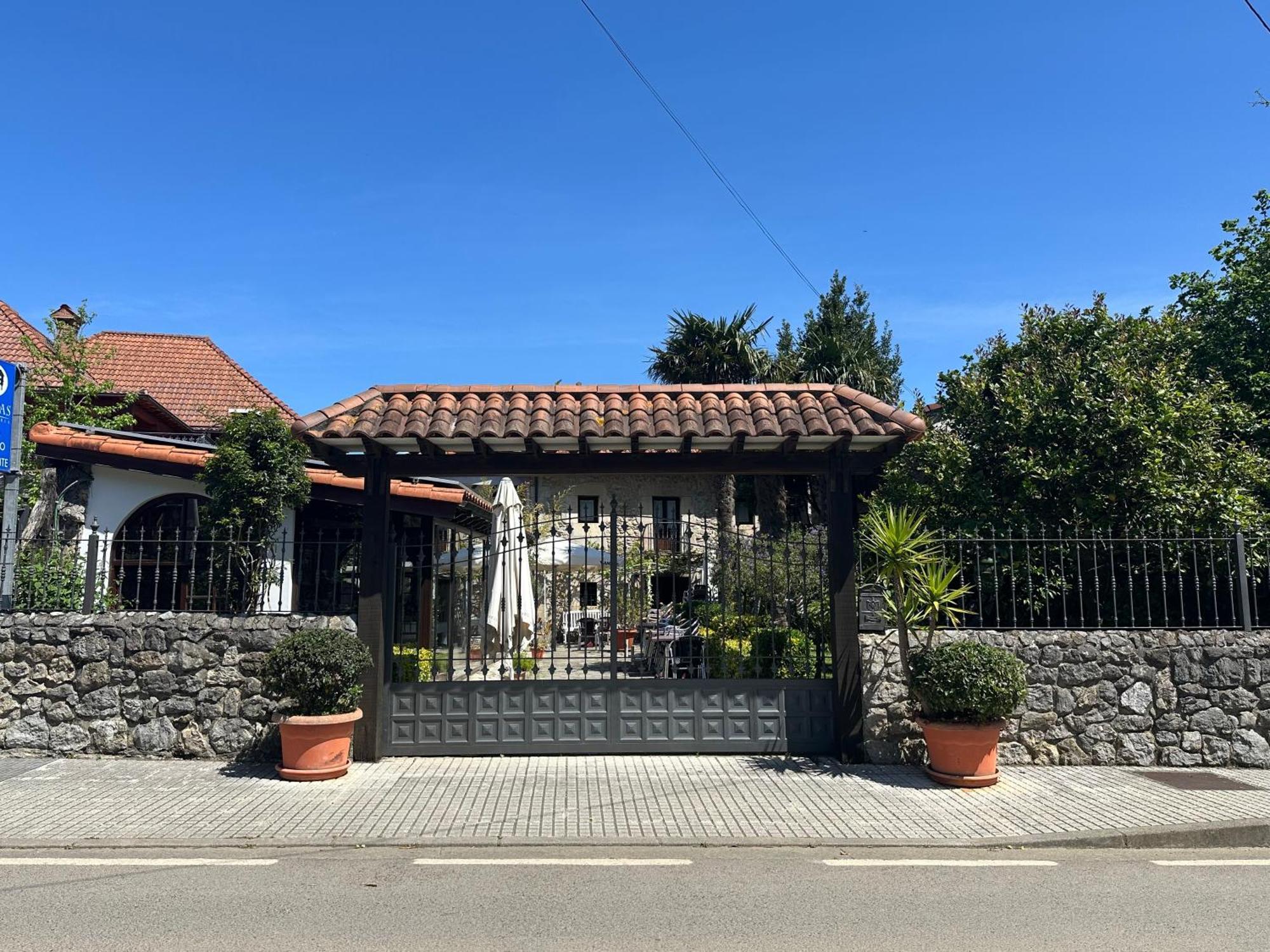 Posada Soano Bagian luar foto