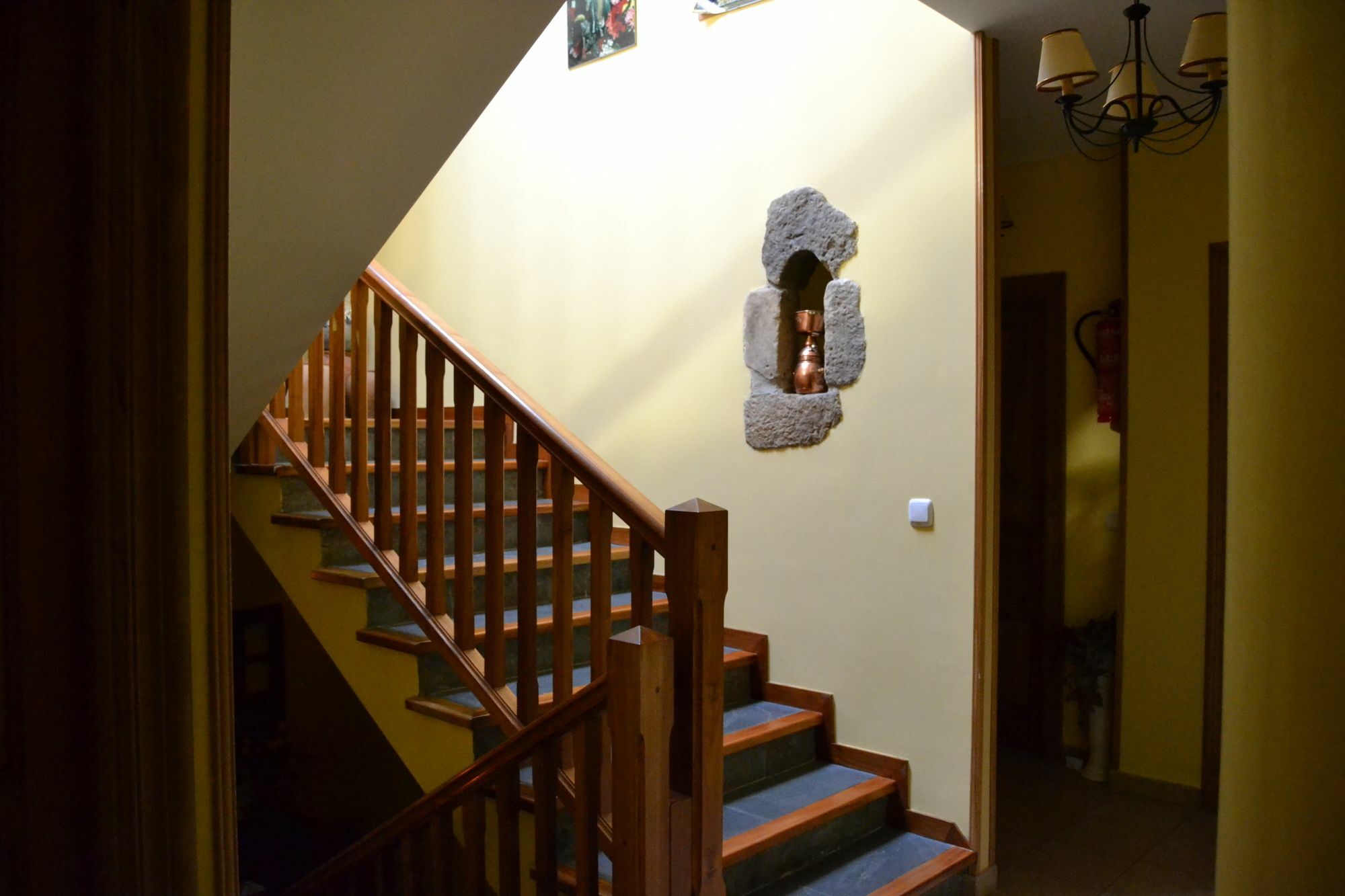 Posada Soano Bagian luar foto
