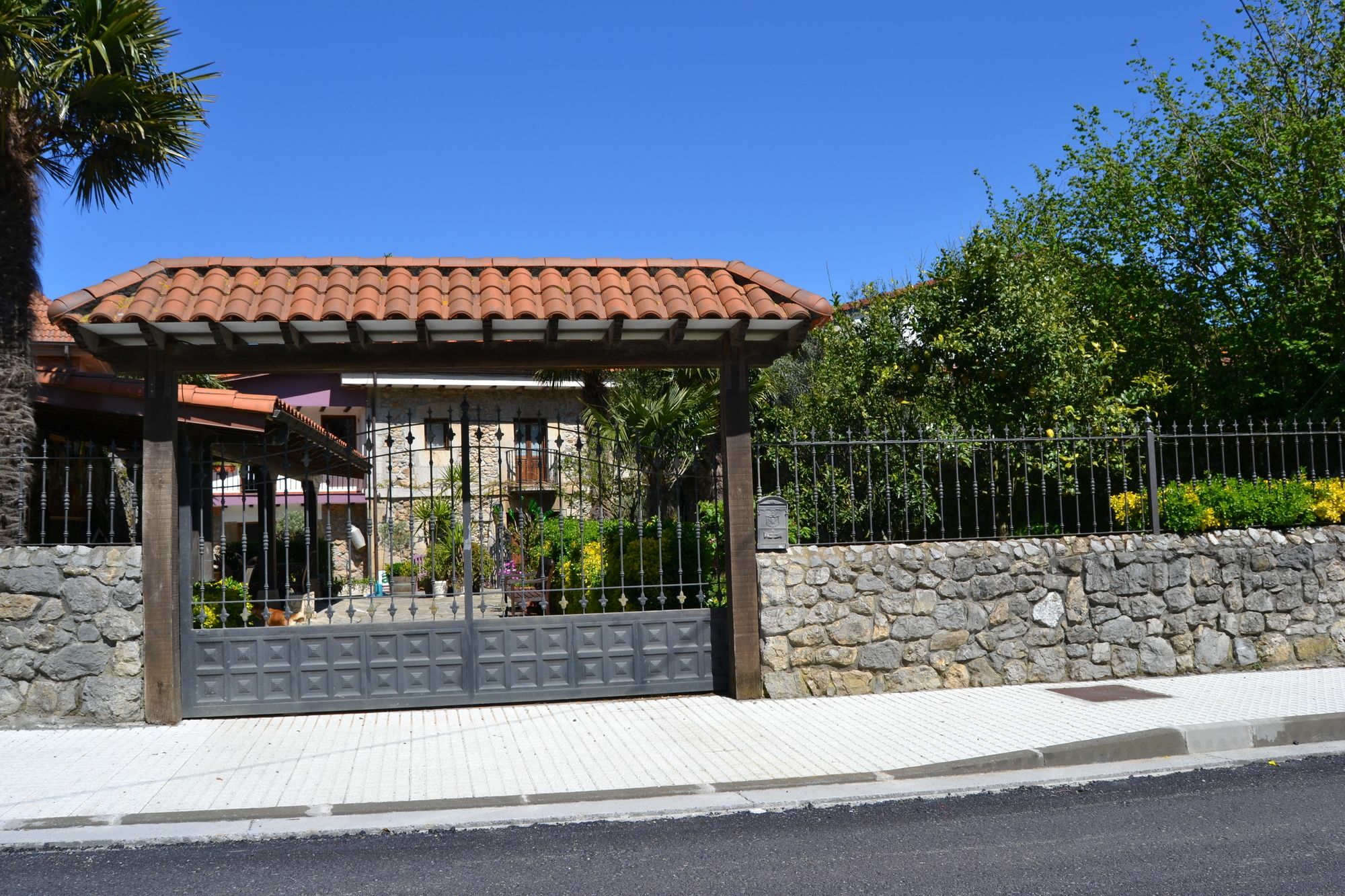 Posada Soano Bagian luar foto