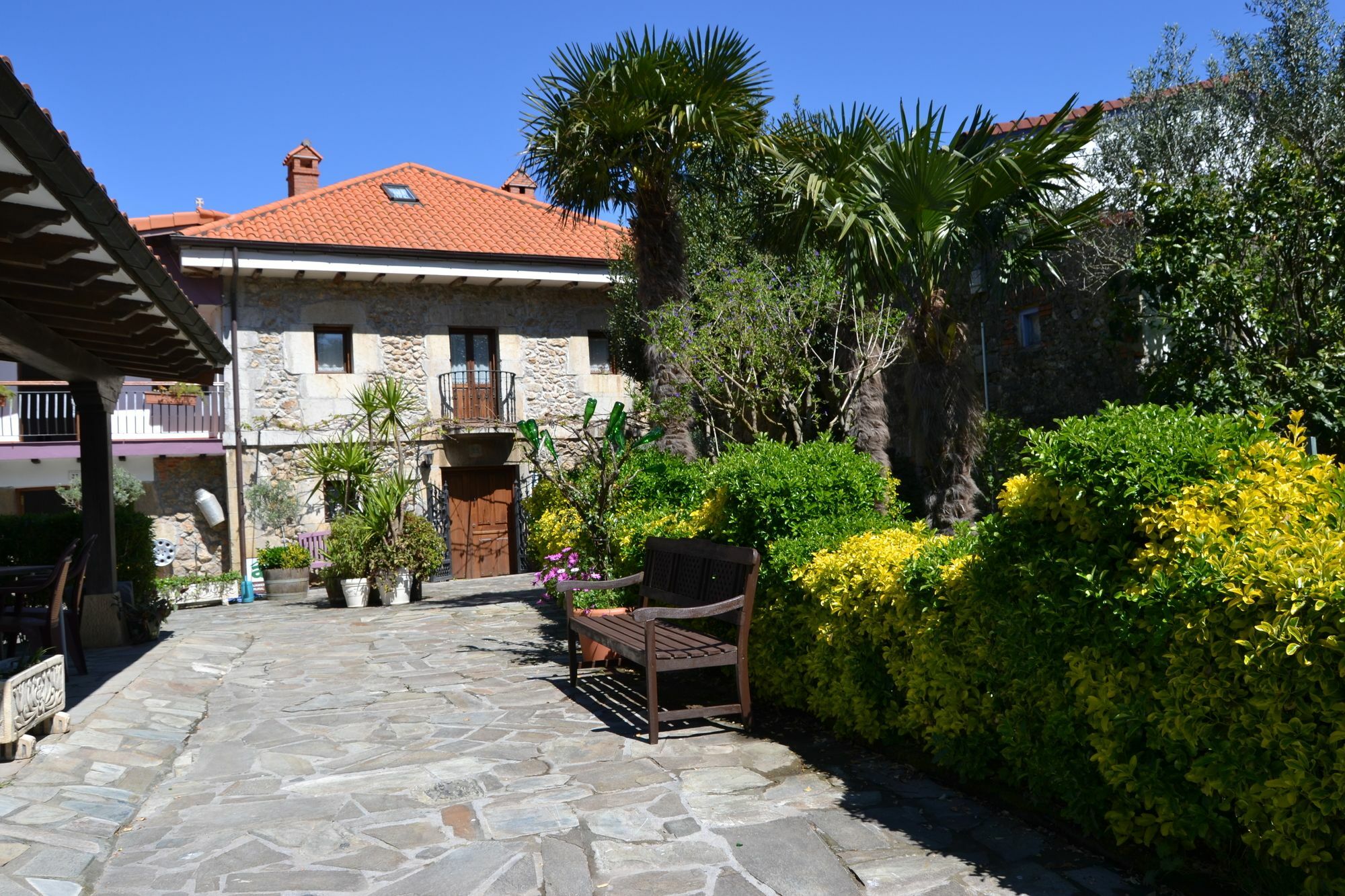 Posada Soano Bagian luar foto